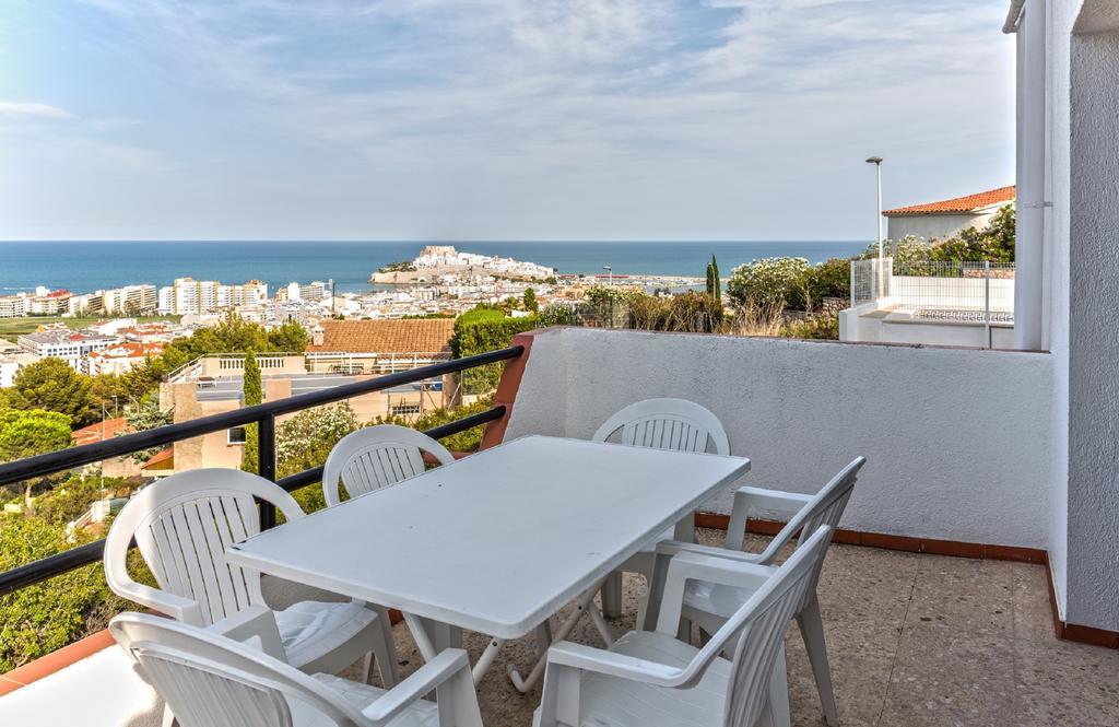 Apartamentos Vista Peñíscola Rum bild