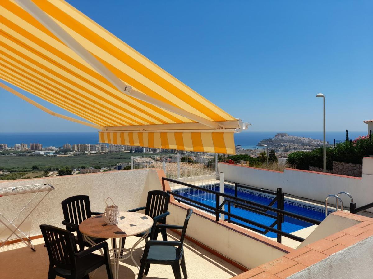 Apartamentos Vista Peñíscola Exteriör bild