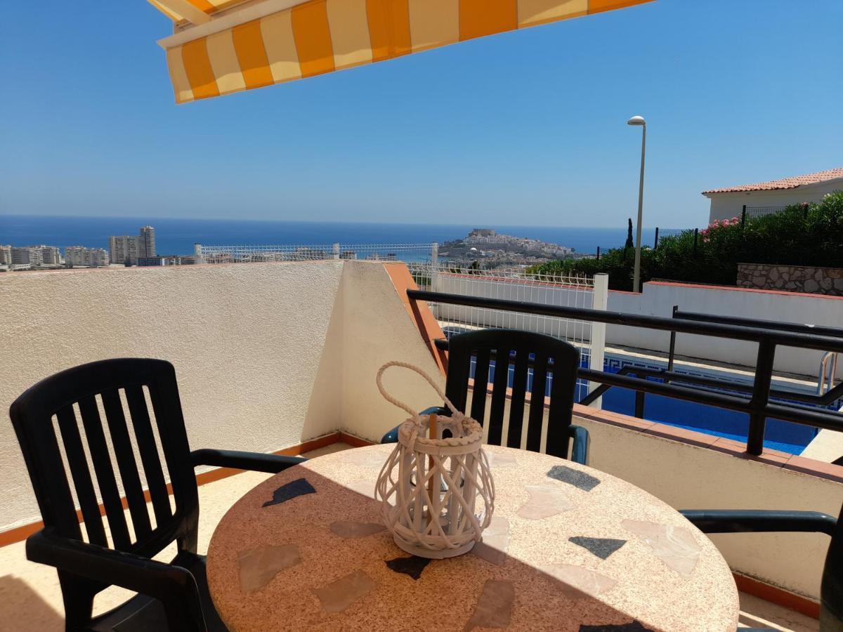 Apartamentos Vista Peñíscola Exteriör bild