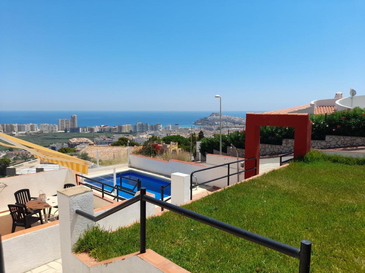 Apartamentos Vista Peñíscola Exteriör bild