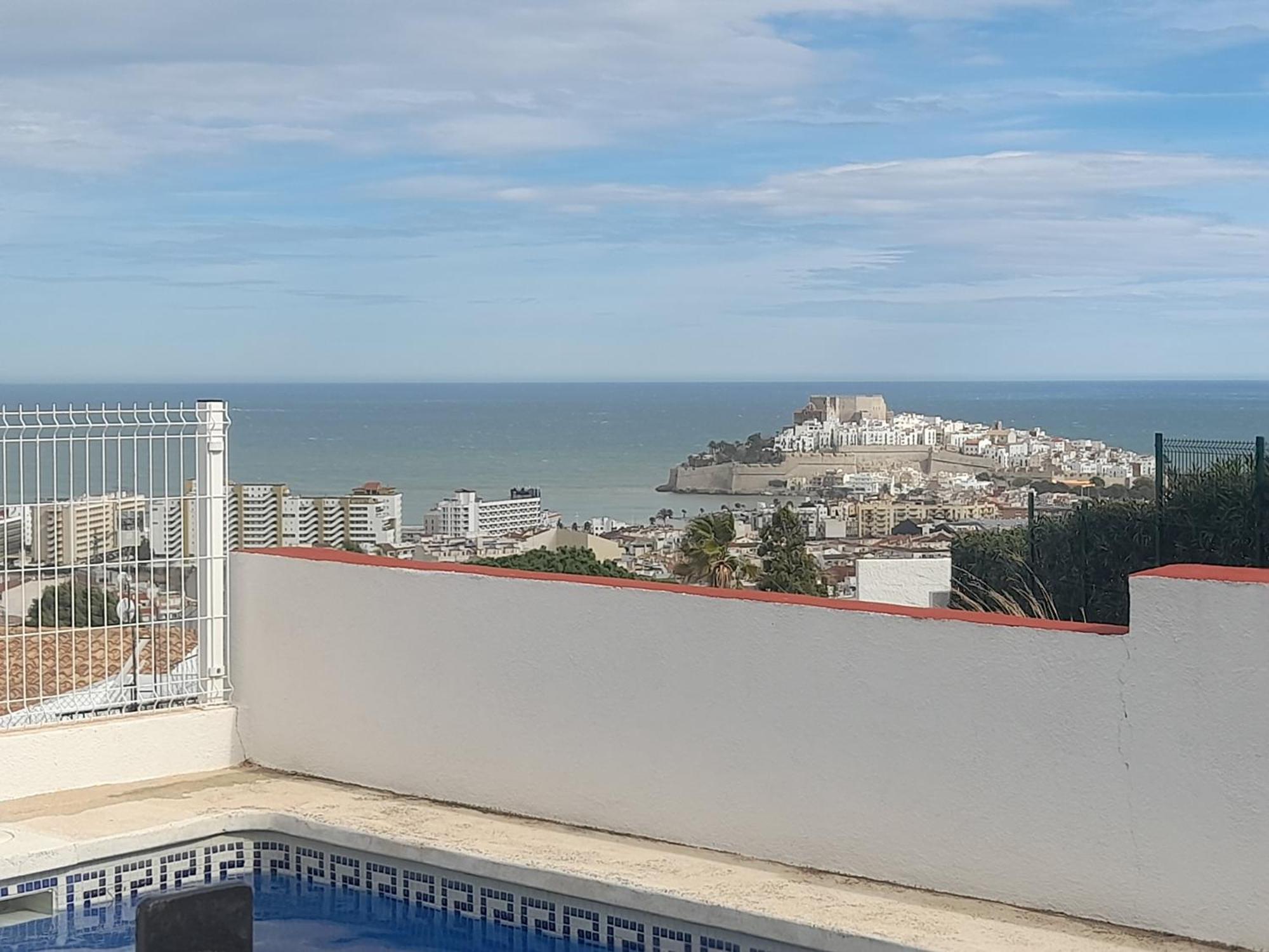Apartamentos Vista Peñíscola Exteriör bild