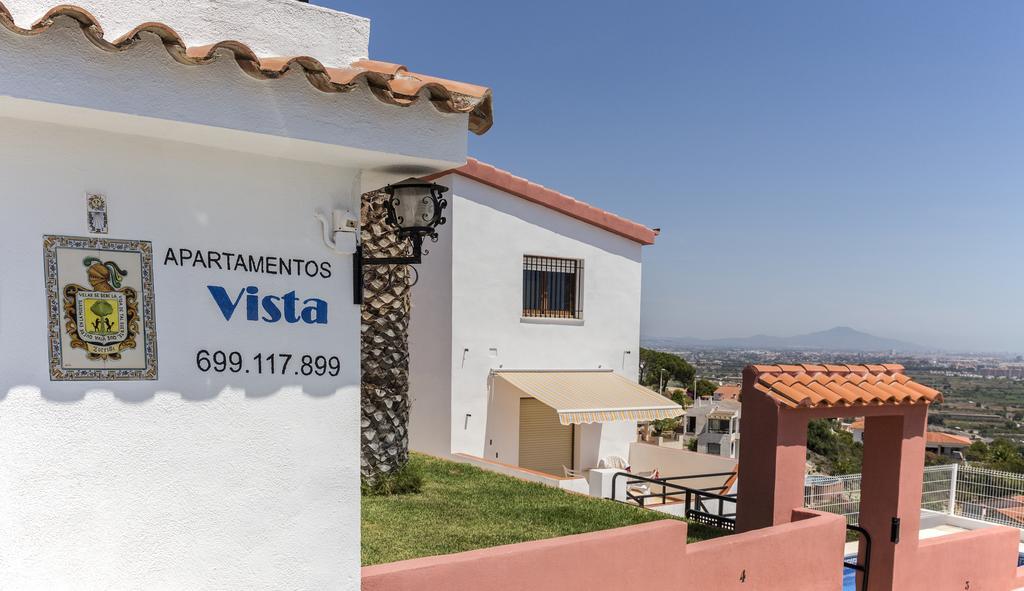Apartamentos Vista Peñíscola Exteriör bild